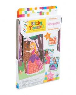 STICKY MOSAICS TROUSSE MOBILE PRINCESSES (MOSAIQUE)